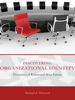 cover image of Discovering Organizational Identity